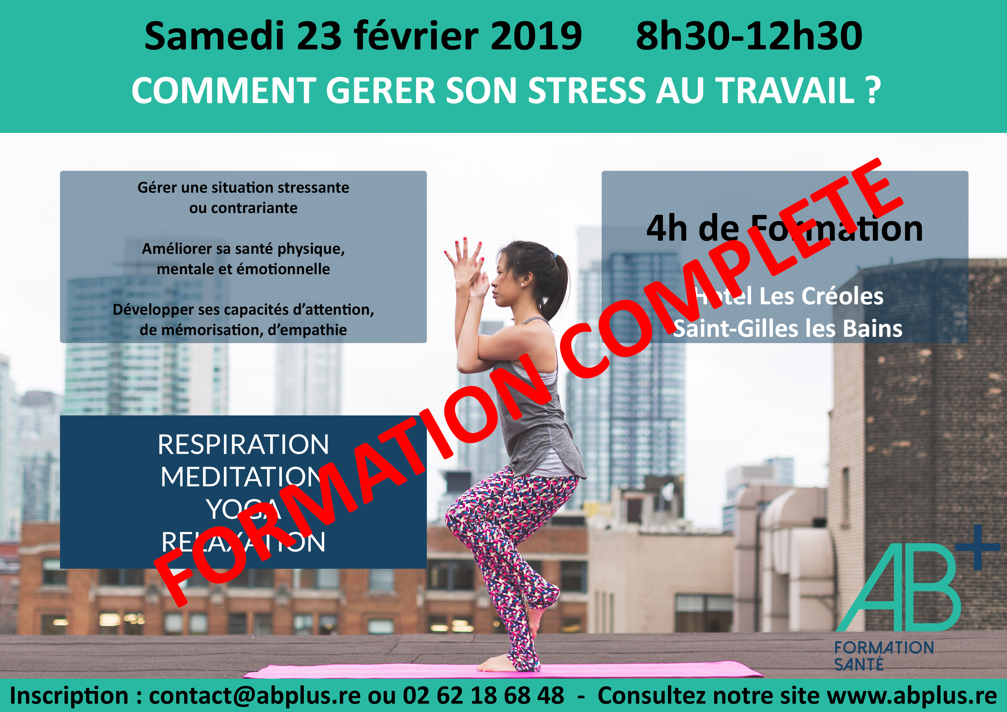 gestion du stress au travail